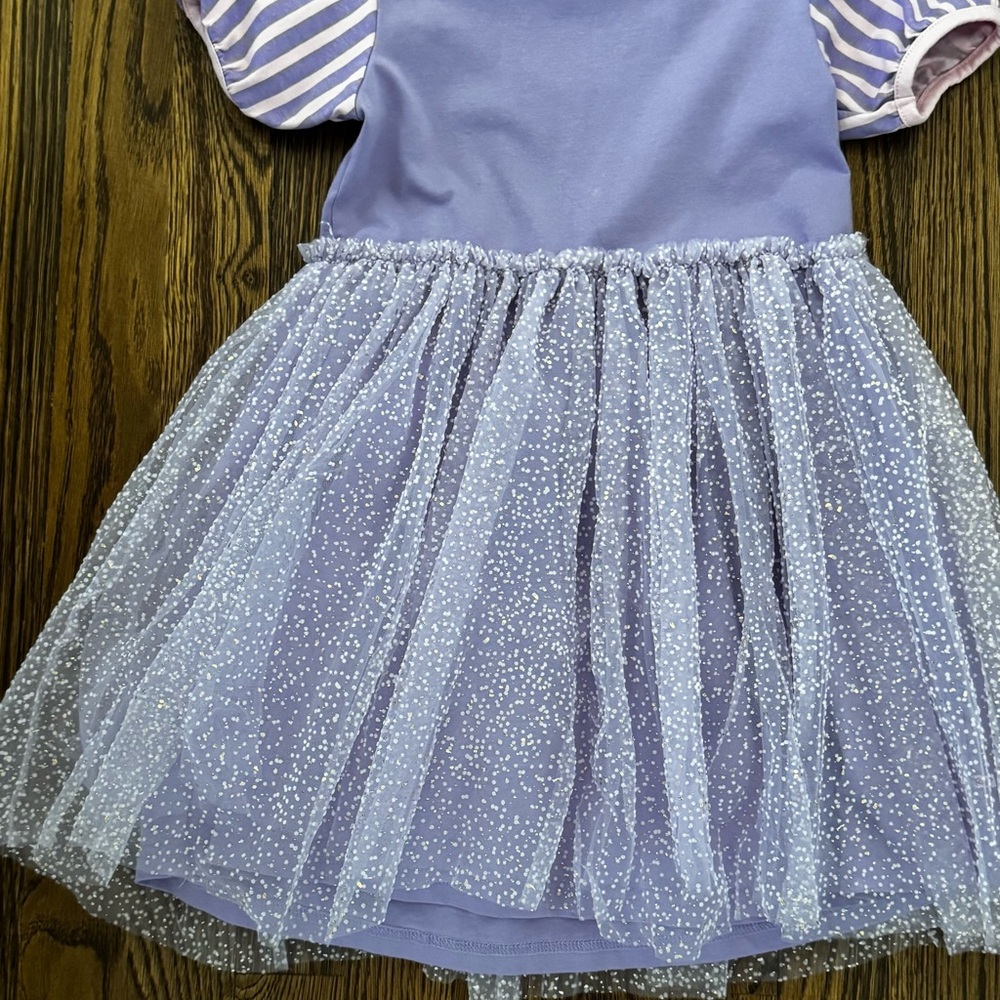 Ruffle Butts Purple Garment